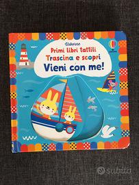 Libro tattile "Vieni con me"