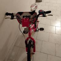 Bici  Atala rossa 16 pollici