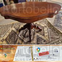 Codice: 266593 TAVOLINO ANTICO DA SALOTTO A BISCO