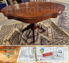 Codice: 266593 TAVOLINO ANTICO DA SALOTTO A BISCO