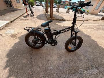 Bici elettrica pieghevole