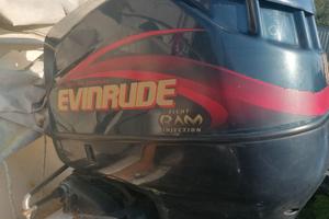 Motore fuoribordo Evinrude 115 cv iniezione