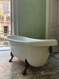 Vasca da bagno Colacril con piedini stile vintage