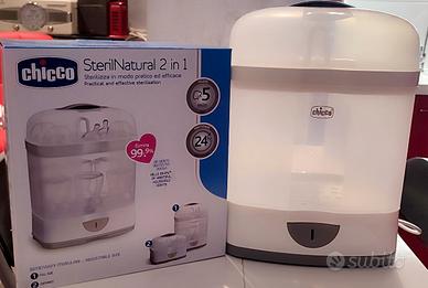 Sterilizzatore Chicco 2 in 1