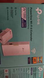 Powerline Wi fi 6 extender