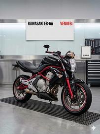 Kawasaki er6n depo A2 