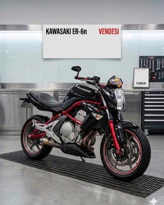 Kawasaki er6n depo A2 