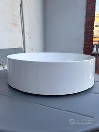 Lavabo bianco appoggio