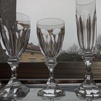 Servizio completo Saint-Louis "Thistle" cristallo