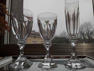 Servizio completo Saint-Louis "Thistle" cristallo