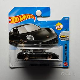 Hot Wheels Porsche 911 Carrera T Nera