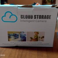 TELECAMERA INTELLIGENTE CLOUD STORAGE NUOVA 