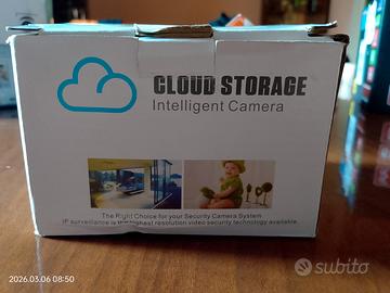 TELECAMERA INTELLIGENTE CLOUD STORAGE NUOVA 