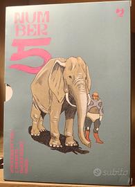 Number 5 box completo (Taiyo  Matsumoto)
