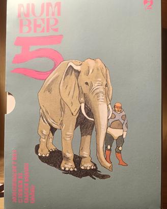 Number 5 box completo (Taiyo  Matsumoto)