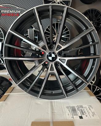 Cerchi BMW Serie 3 4 5 6 7 X1 X3 X4 Sdoppiati R20