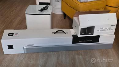 sistema soundbar Bose 900 completo sub e casse