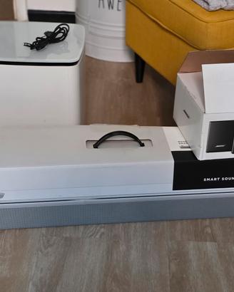 sistema soundbar Bose 900 completo sub e casse