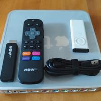 Apple TV gen 1 A1218 Linux + Now TV Stick