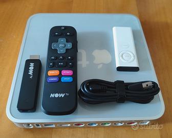 Apple TV gen 1 A1218 Linux + Now TV Stick