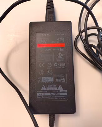 ALIMENTATORE PLAYSTATION SLIM FUNZIONANTE 