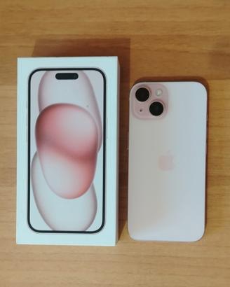 Iphone 15  rosa