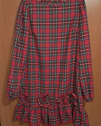 Vestito scozzese