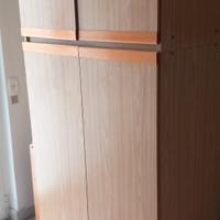 ARMADIO DOPPIA STAGIONE LEGNO