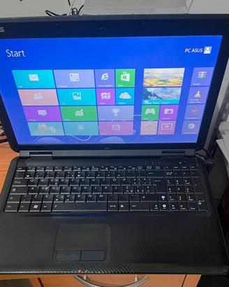 PC COMPUTER PORTATILE NOTEBOOK ASUS k50c RAM 3 GB