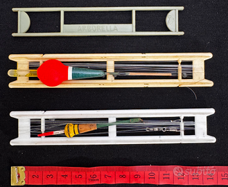 2 set galleggianti vintage pronti all'uso