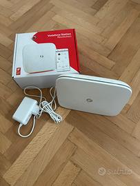 Vodafone station revolution modem router wifi