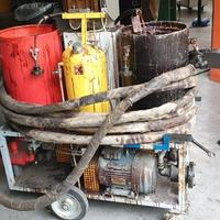 Schiumatrice poliuretano MECC modello crv