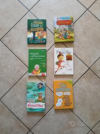 6 LIBRI PER BAMBINI 