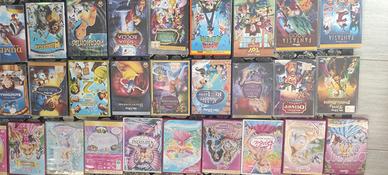 DVD classici e Barbie