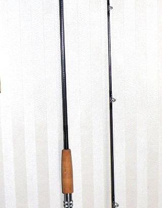 canna spinning ORVIS GRAPHITE 10 piedi USA