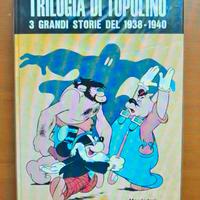 trilogia Di Topolino Cartonato Abbonati Topolino 
