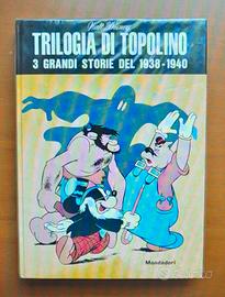 trilogia Di Topolino Cartonato Abbonati Topolino 