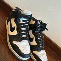 Nike dunk HI Pnda tg 45