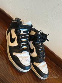 Nike dunk HI Pnda tg 45