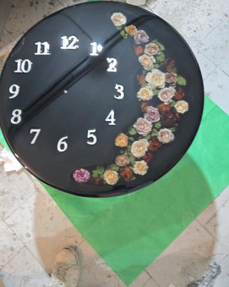 Orologio resina 