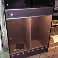 Terrario / teca rettili in upb provessionali