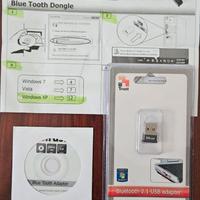 BLUETOOTH ADAPTER TRUST CHIAVETTA - DONGLE