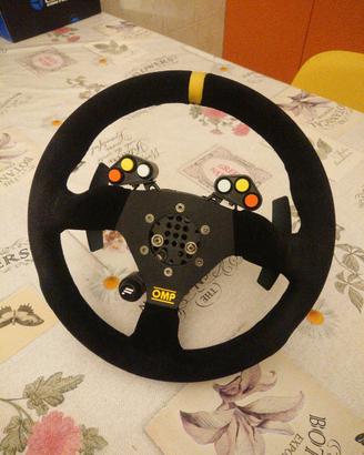 simracing  volante fanatec corona omp 