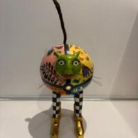 Scultura Tom's Drag Cat della Cats Collection