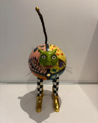 Scultura Tom's Drag Cat della Cats Collection