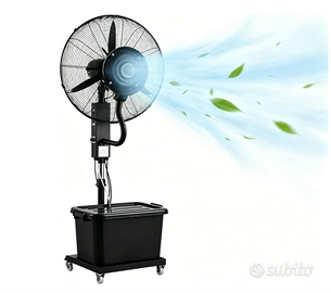 Ventilatore ad acqua  Nebulizzatore 42L, Alta Velo