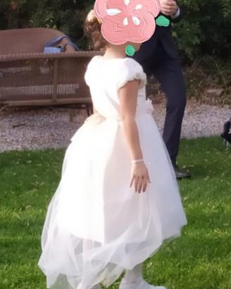 Abito da cerimonia bambina 