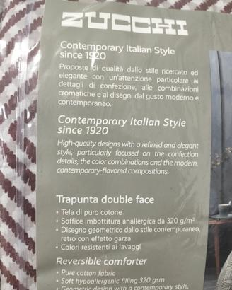 Trapunta Zucchi Bristol 1p