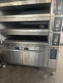 Zucchelli 3 camere  elettrico 6T 60/40 vaporiere