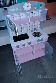 Cucina Little Chef legno